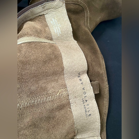 Soft real leather knee high boots - Picture 12 of 13